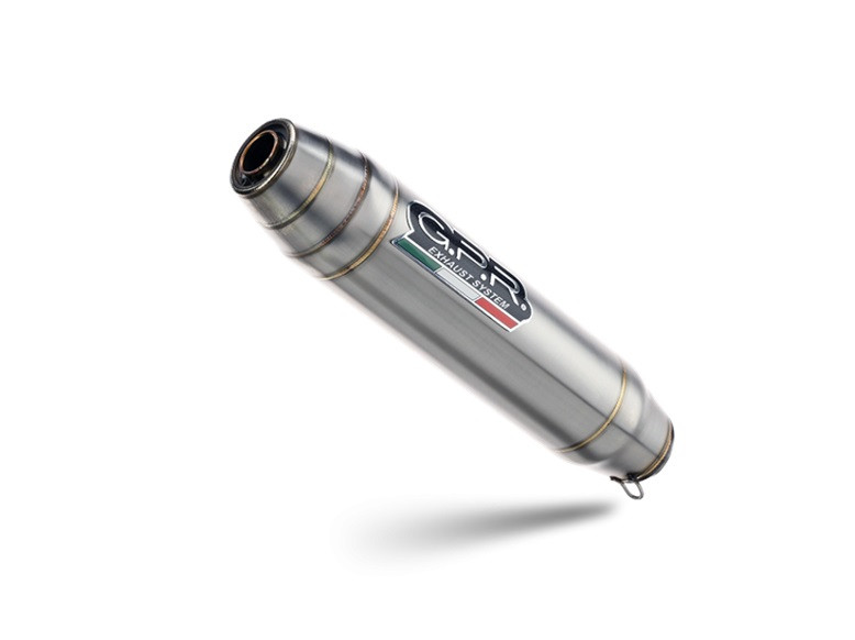 Cijeli ispušni sustav GPR DEEPTONE CO.K.187.1.RACEDB.DE Brushed Stainless steel