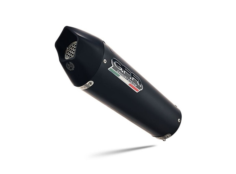 Cijeli ispušni sustav GPR GP EVO4 A.78.CAT.GPAN.BLT Titanium Matte Black