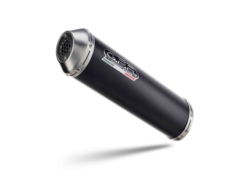 Cijeli ispušni sustav GPR EVO4 ROAD YA.6.1.CAT.EVO4 Matte Black including removable db killer and catalyst