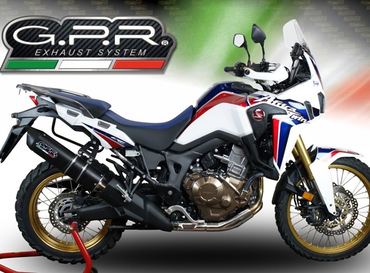 Slip-on exhaust GPR FURORE EVO4 NERO FN.4.CAT.FNE4 Matte Black including removable db killer, link pipe and catalyst