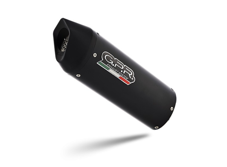 Cijeli ispušni sustav GPR FURORE EVO4 E4.CO.S.192.GT.CAT.FNE4 Matte Black including removable db killer and catalyst