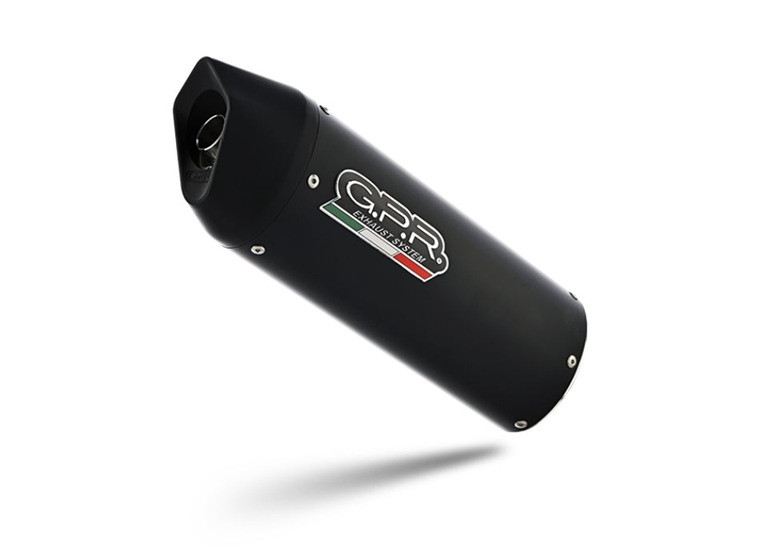 Cijeli ispušni sustav GPR FURORE NERO CO.H.260.3.RACEDB.FUNE Matte Black including removable db killer