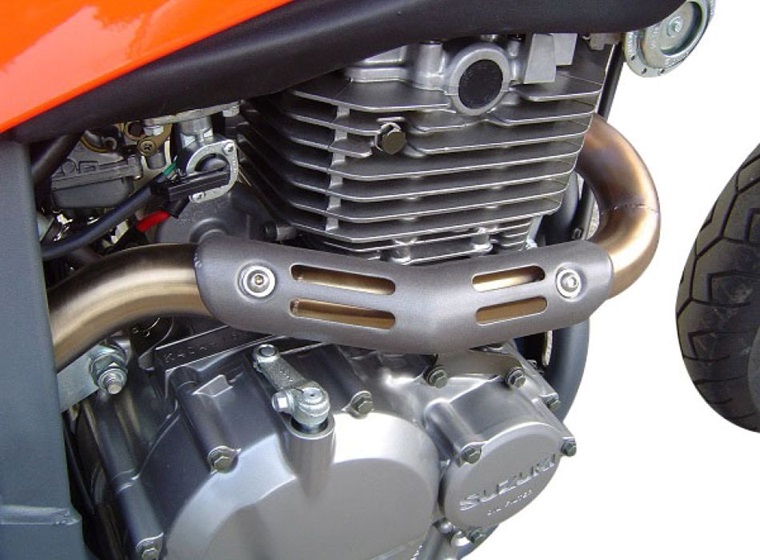 Bolt-on silencer GPR FURORE T.28.FUNE Matte Black including removable db killer