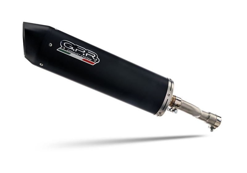 Cijeli ispušni sustav GPR FURORE-X INOX HE.2.RACEDB.FXSC Matte Black