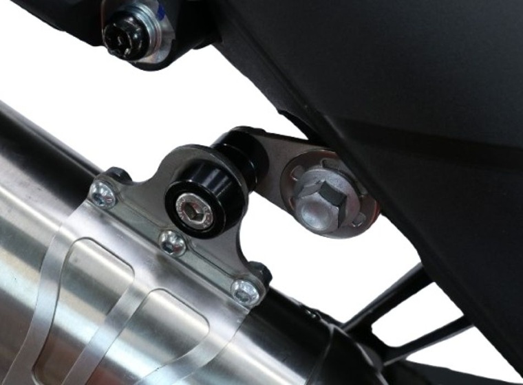 Slip-on exhaust GPR FURORE-X TITANIO Z.19.FUXTIT Brushed Titanium including removable db killer and link pipe