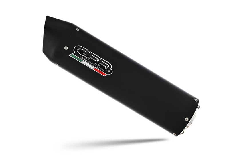 Cijeli ispušni sustav GPR FURORE NERO S.200.RACEDB.FUNE Matte Black including removable db killer