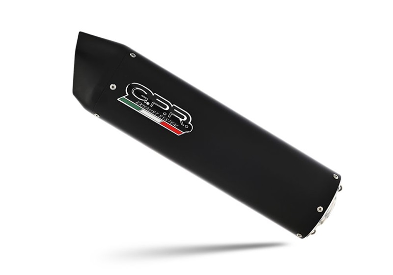 Cijeli ispušni sustav GPR FURORE NERO SC.RACE.10.RACEDB.FUNE Matte Black including removable db killer