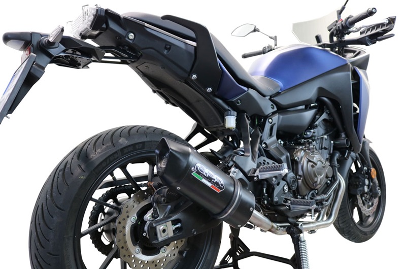Cijeli ispušni sustav GPR FURORE NERO SC.RACE.9.RACEDB.FUNE Matte Black including removable db killer