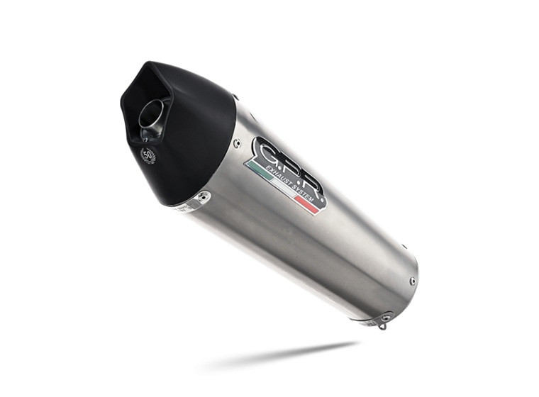 Slip-on exhaust GPR NEW GRAND PRIX EVO TITANIUM A.61.RACE.GPAN.TO Brushed Titanium