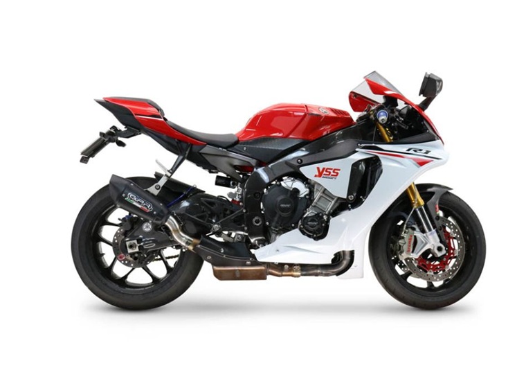 Slip-on exhaust GPR GP-REVO BLACK TITANIUM E5.Y.200.1.GPRBLTIT Titanium Matte Black