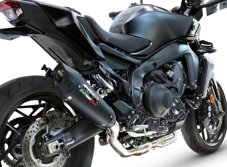Cijeli ispušni sustav GPR GP-REVO BLACK TITANIUM CO.Y.219.RACEDB.GPRBLTIT Titanium Matte Black