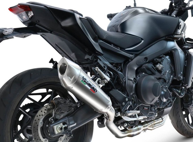 Cijeli ispušni sustav GPR GP-REVO TITANIUM CO.Y.219.CAT.GPRTIT Brushed Titanium