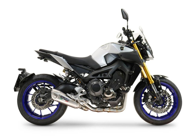 Cijeli ispušni sustav GPR GP-REVO TITANIUM CO.Y.218.CAT.GPRTIT Brushed Titanium
