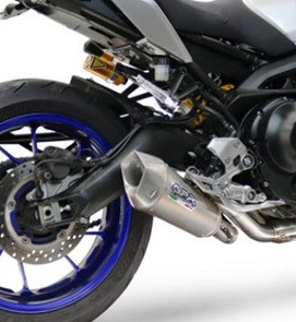Cijeli ispušni sustav GPR GP-REVO TITANIUM CO.Y.218.RACEDB.GPRTIT Brushed Titanium