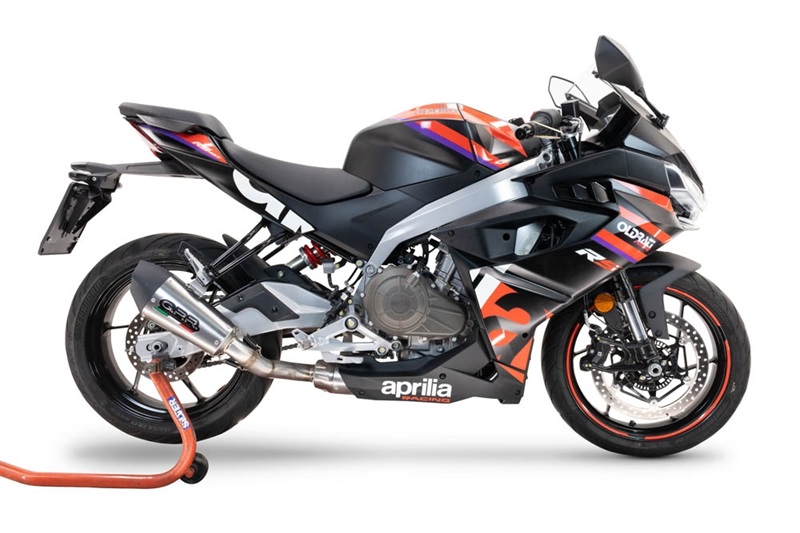 Cijeli ispušni sustav GPR GP EVO4 E5.T.100.CAT.GPAN.TO Brushed Titanium