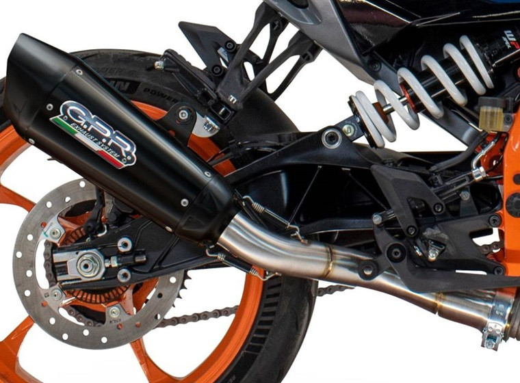Cijeli ispušni sustav GPR GPR-REVO CO.K.198.CAT.GPRBLTIT Titanium Matte Black