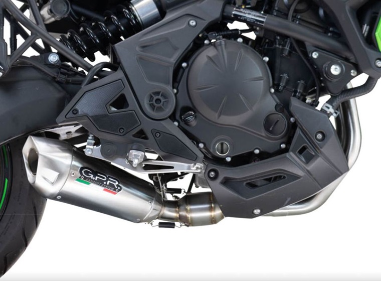 Cijeli ispušni sustav GPR GPR-REVO CO.K.198.CAT.GPRTIT Brushed Titanium including full line,db killer and catalyst compliant for inspection