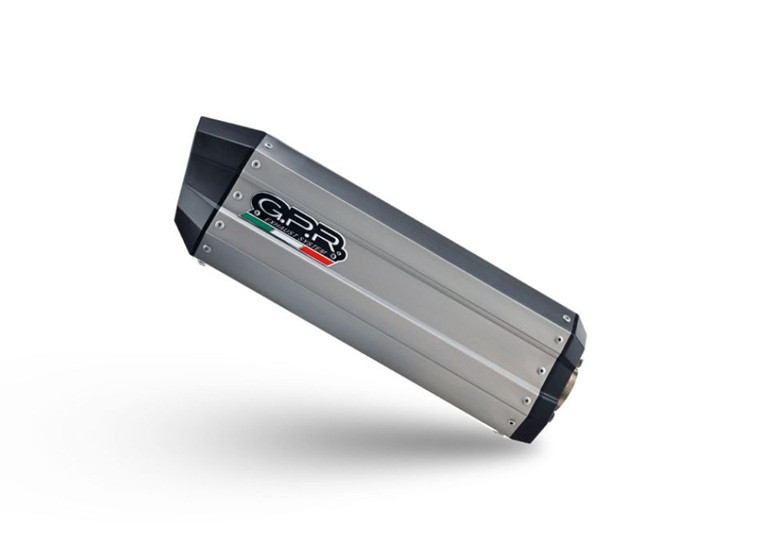 Slip-on exhaust GPR HYPER SONIC TITANIUM BM.109.1.HYSOTIT Titanium