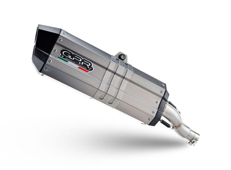 Cijeli ispušni sustav GPR HYPER SONIC KT.106.RACEDB.HYSOTIT Brushed Titanium