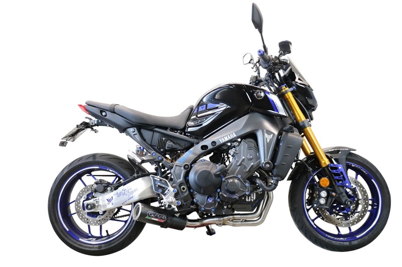 Cijeli ispušni sustav GPR M3 E5.T.100.CAT.M3.BT Matte Black including removable db killer and catalyst