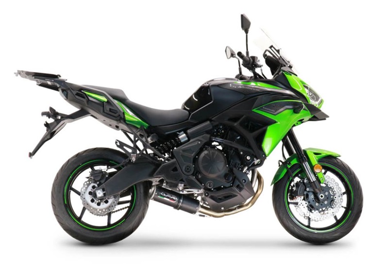 Cijeli ispušni sustav GPR M3 BLACK TITANIUM CO.Y.233.CAT.M3.BT Matte Black including removable db killer and catalyst