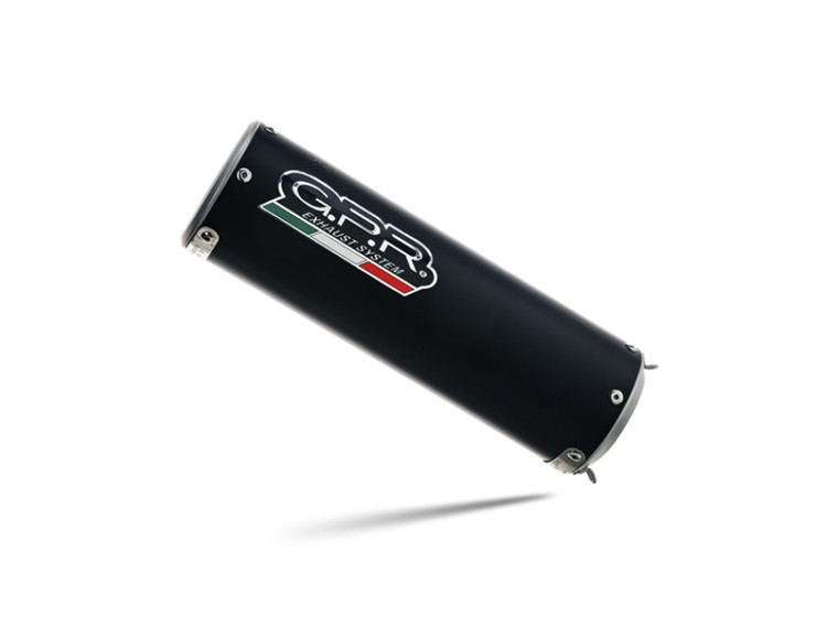 Cijeli ispušni sustav GPR M3 CO.K.179.RACEDB.M3.BT Brushed Titanium