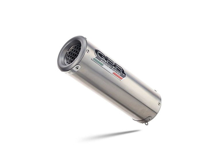 Cijeli ispušni sustav GPR M3 E5.T.100.CAT.M3.INOX Brushed Stainless steel