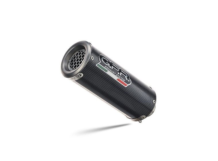 Mid-full system exhaust GPR M3 MO.7.1.CAT.M3.PP Brushed Stainless steel