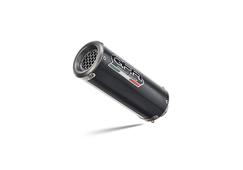 Slip-on exhaust GPR M3 S.192.A2.M3.PP Brushed Stainless steel including removable db killer and link pipe