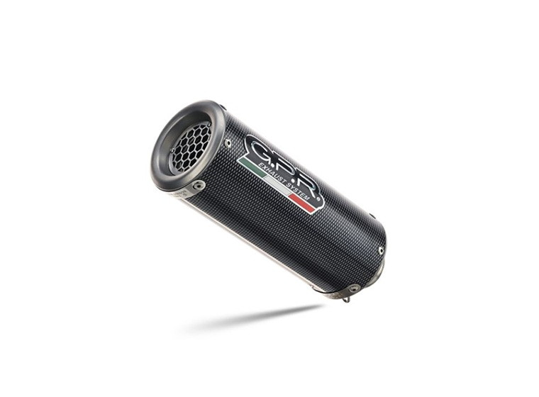 Cijeli ispušni sustav GPR M3 POPPY E5.CO.H.260.3.CAT.M3.PP Brushed Stainless steel including removable db killer and catalyst