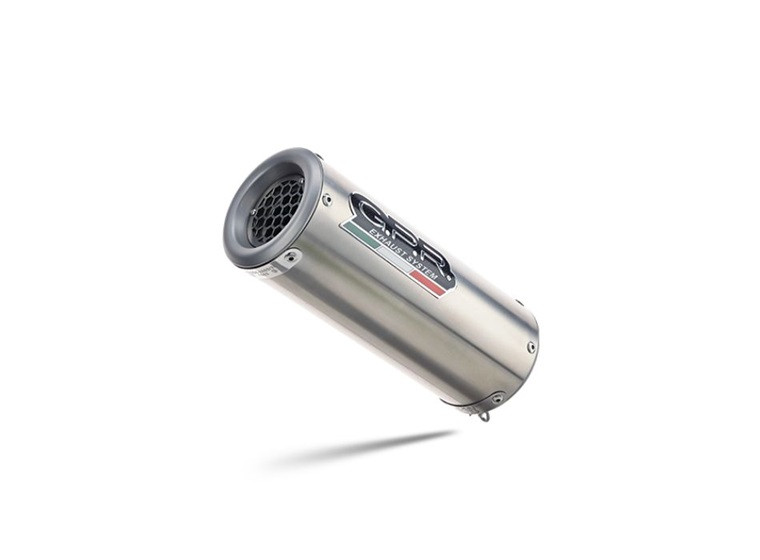 Mid-full system exhaust GPR M3 MO.7.1.CAT.M3.INOX Brushed Stainless steel
