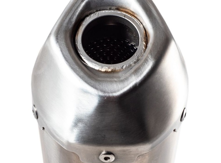 Cijeli ispušni sustav GPR PENTACROSS INOX PNT.MX.66.1.FS.IO Brushed Stainless steel including removable db killer/spark arrestor