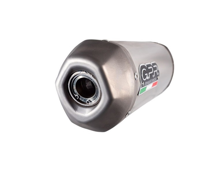 Cijeli ispušni sustav GPR PENTACROSS PNT.MX.66.FS.FTT Brushed Titanium
