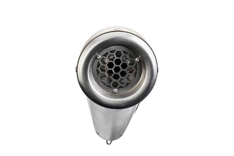 Cijeli ispušni sustav GPR POWERCONE EVO CO.H.272.PCEV Brushed Stainless steel including removable db killer