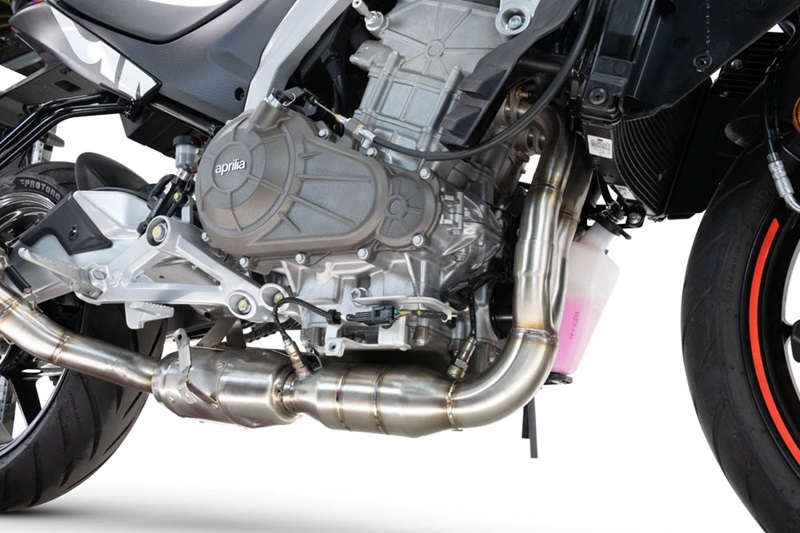 Cijeli ispušni sustav GPR POWERCONE EVO Y.225.RACE.PCEV Brushed Stainless steel including removable db killer