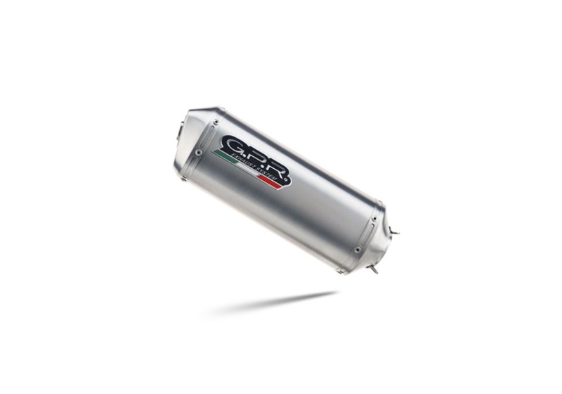 Cijeli ispušni sustav GPR SATINOX YA.CAT.11.SAT Brushed Stainless steel including removable db killer and catalyst