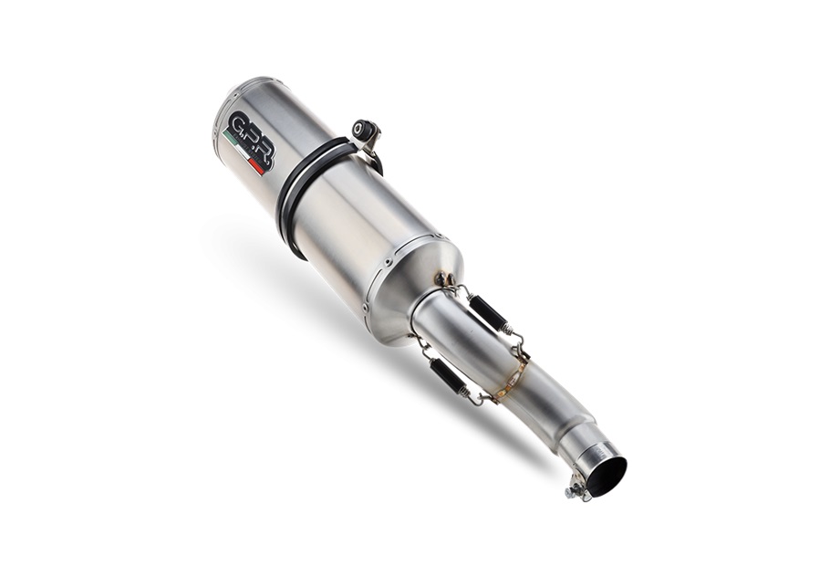 Cijeli ispušni sustav GPR SATINOX YA.CAT.9.SAT Brushed Stainless steel including removable db killer and catalyst