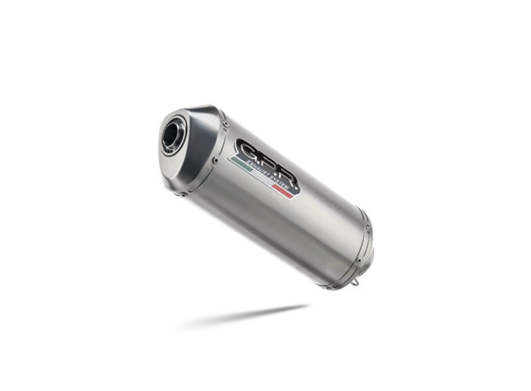 Cijeli ispušni sustav GPR SATINOX CO.K.162.3.SAT Brushed Stainless steel including removable db killer