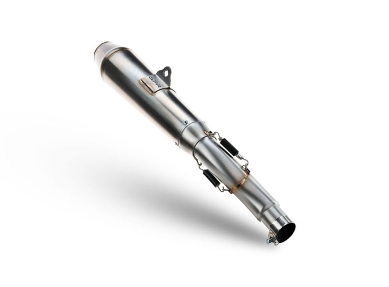 Cijeli ispušni sustav GPR ULTRACONE CO.K.196.CAT.ULTRA Brushed Stainless steel including silencer approved for noise,db killer and catalyst compliant for inspection