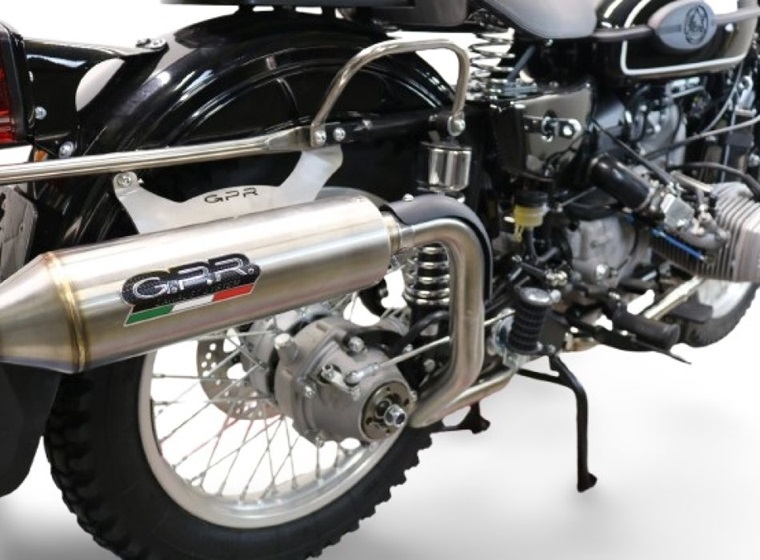 Cijeli ispušni sustav GPR ULTRACONE CO.H.272.ULTRA Brushed Stainless steel including removable db killer