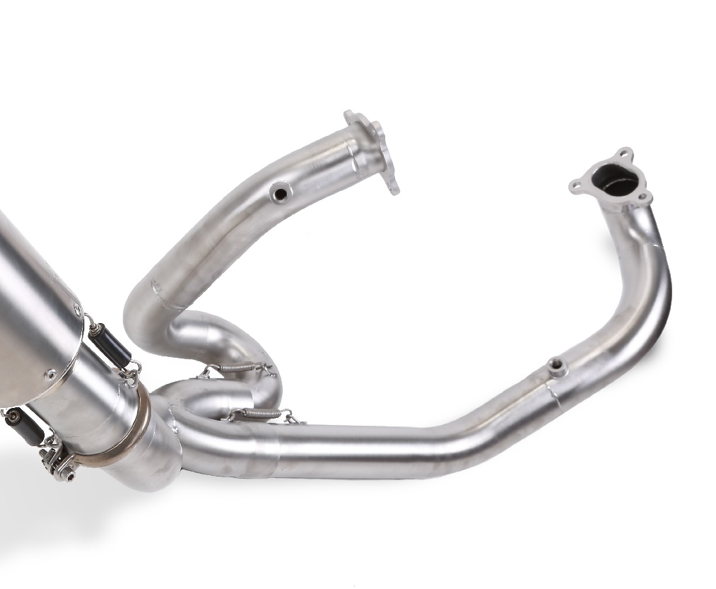 Decat pipe GPR CO.KTM.55.1.DEC Brushed Stainless steel