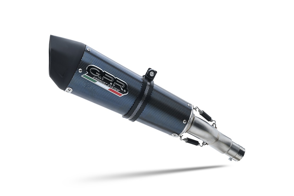 Slip-on exhaust GPR NEW GRAND PRIX EVO POPPY BMW.63.GPAN.PO Carbon look