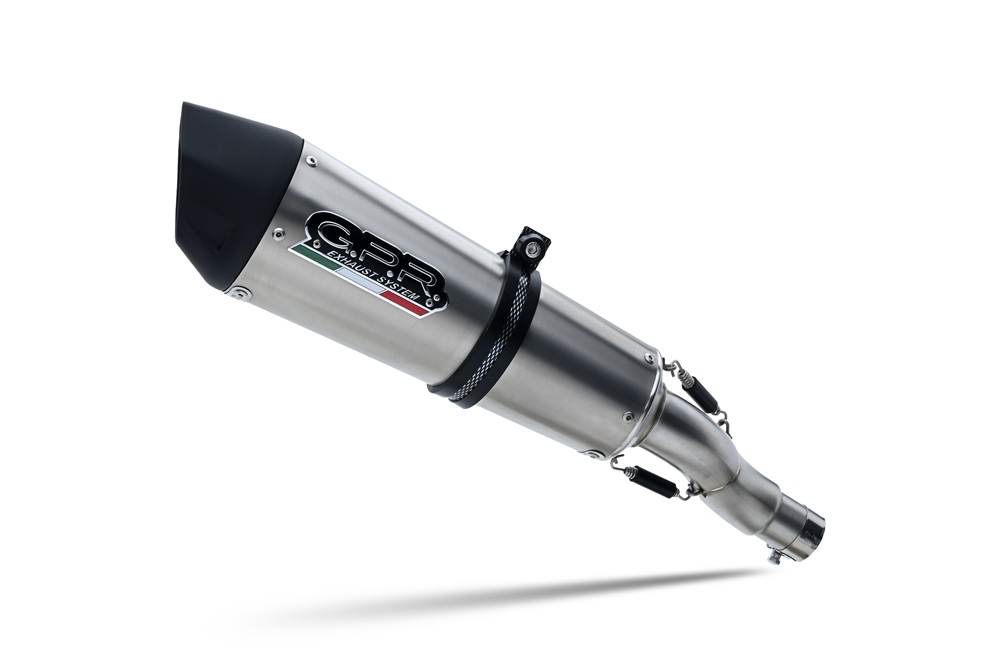 Slip-on exhaust GPR NEW GRAND PRIX EVO TITANIUM A.62.GPAN.TO Brushed Titanium