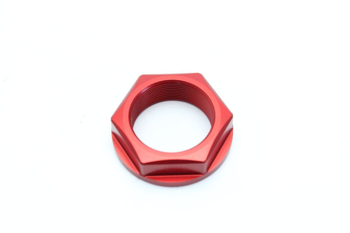 Steering Nut 4RACING GS01 Crven