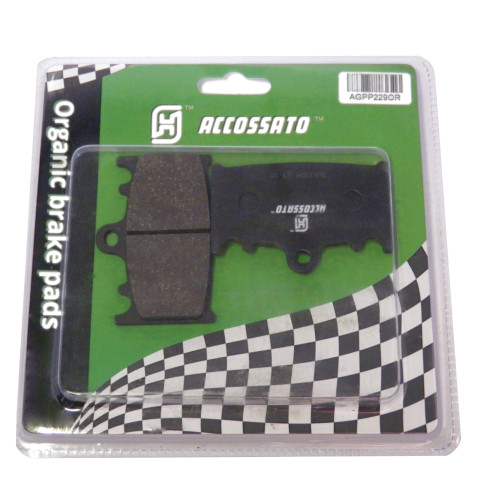 Disk pločice ACCOSSATO AGPP229 OR