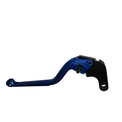 Clutch Lever ACCOSSATO ESH065 fixed CNC-worked aluminium, orange