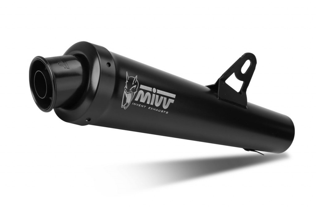 Silencer MIVV X-CONE H.020.LC3B Steel black for HONDA CB 600 F Hornet (S ABS) 2003-2006