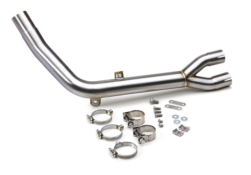 Tube no catalyzer MIVV H.040.C1 for HONDA XL 700 V Transalp 2008-2013