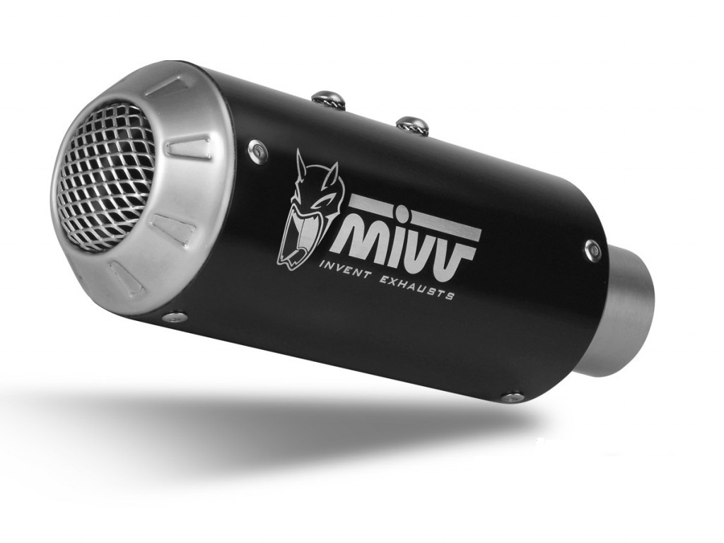 Silencer MIVV MK3 H.068.LM3B Steel black