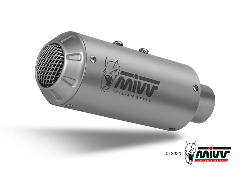 Silencer MIVV MK3 H.070.SM3X Stainless Steel